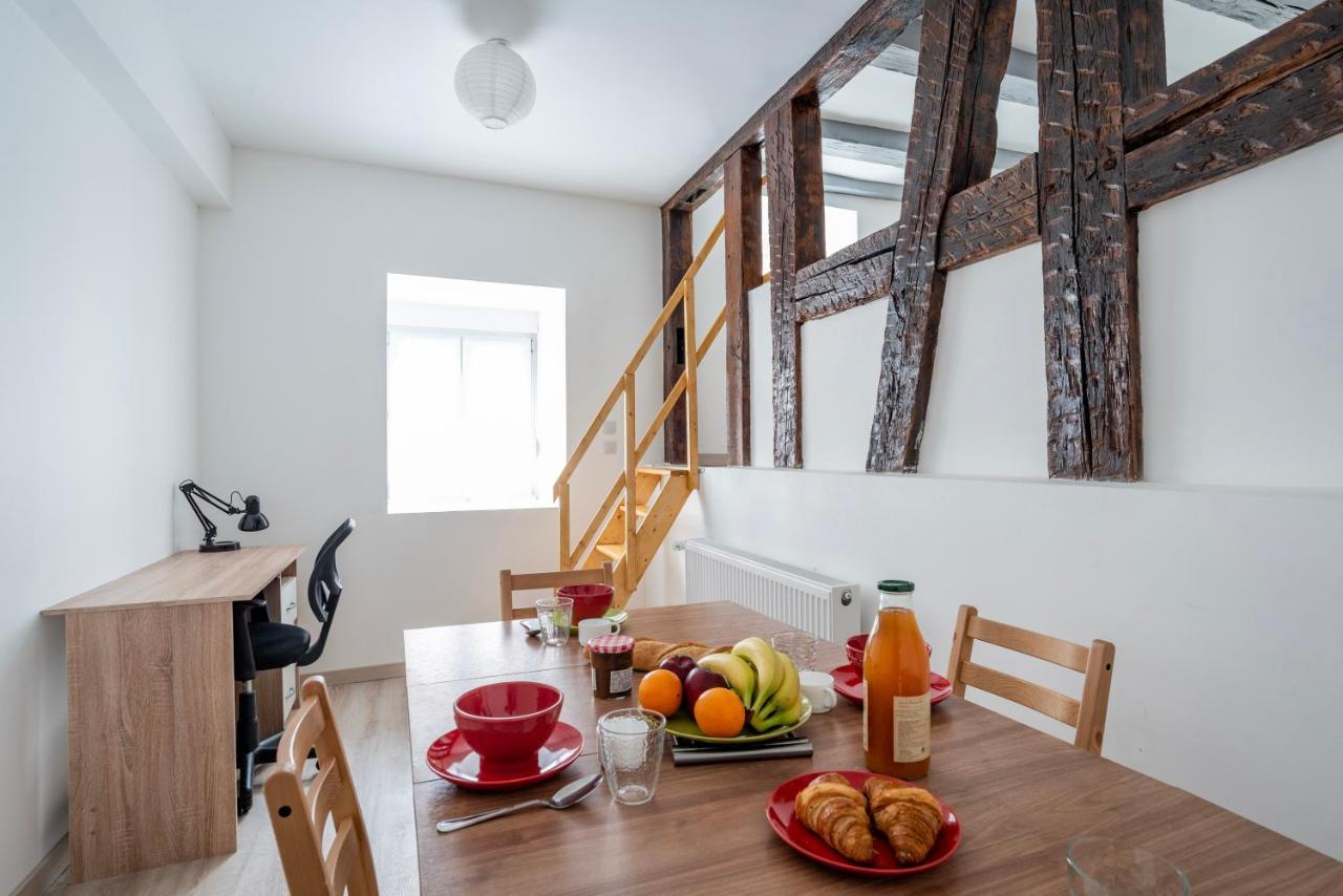 Le Pied A Terre - Terrasse Privative , Pres Abbaye Apartment Marmoutier ภายนอก รูปภาพ