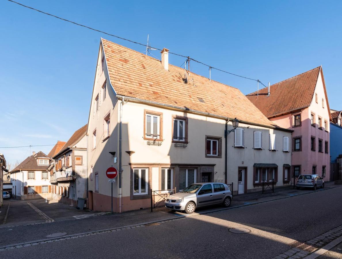 Le Pied A Terre - Terrasse Privative , Pres Abbaye Apartment Marmoutier ภายนอก รูปภาพ