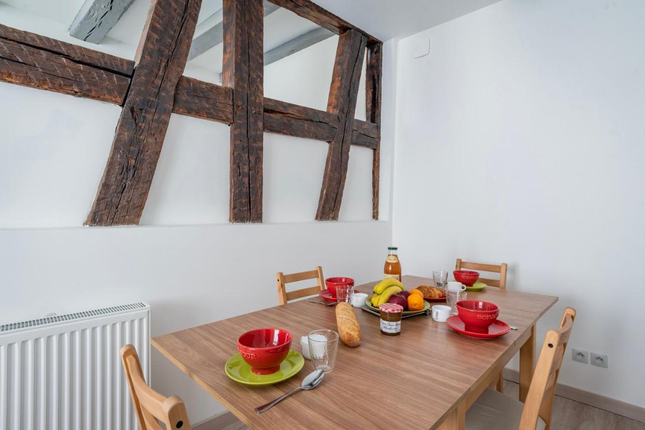 Le Pied A Terre - Terrasse Privative , Pres Abbaye Apartment Marmoutier ภายนอก รูปภาพ