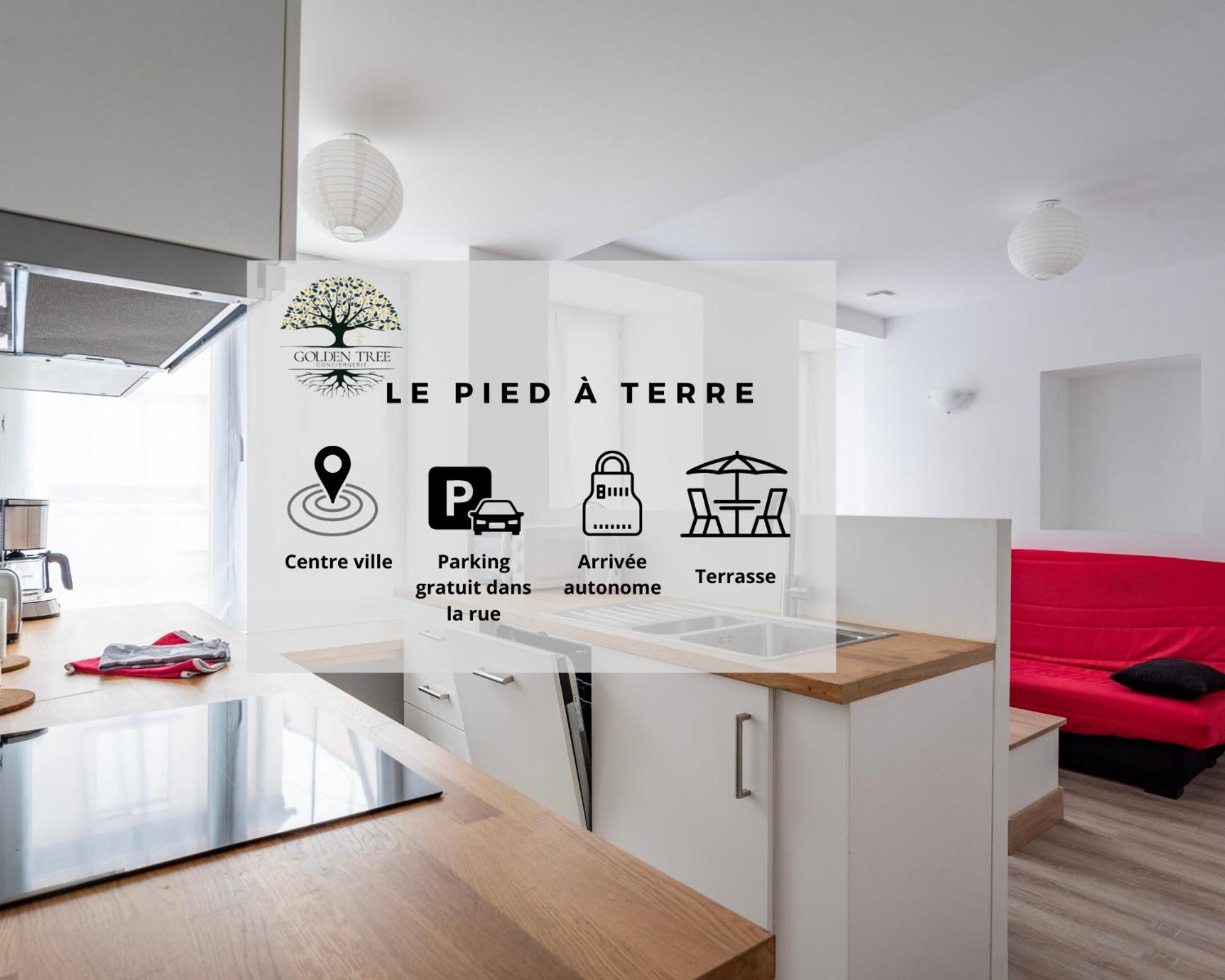 Le Pied A Terre - Terrasse Privative , Pres Abbaye Apartment Marmoutier ภายนอก รูปภาพ